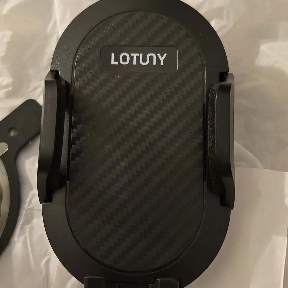 Car Phone Holder In Black New In Box